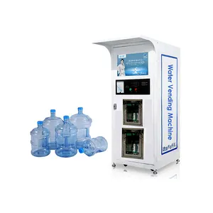 High Quality Custom Outdoor Cold Water Vending Machine Street Purified Ro Drinking Water Vending Machine