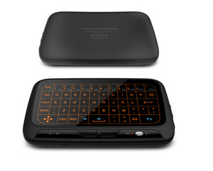 H18 schermo intero Mini 2.4G tastiera di gioco senza fili tastiera Touch con Mouse volante all'ingrosso - Product Image 6