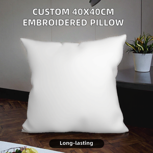 Housse de coussin personnalisée moderne en polyester pour canapé, imprimée sur mesure, 40x40cm, pour hôtel et maison - Product Image 4