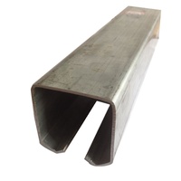 Chariot à roulettes pour portail cantilever à 8 roues, robuste - Acier galvanisé réglable