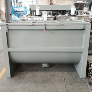 Agitateur mélangeur en acier inoxydable de qualité alimentaire, capacité de 100 L, tension 110-480 V, mélange précis de la farine, de l'amidon, des additifs alimentaires, moteur - Product Image 6