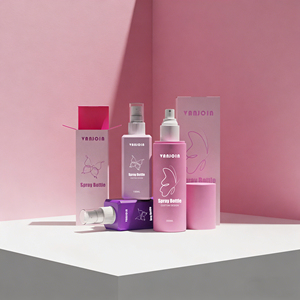 Flacone Spray Nebulizzatore Rotondo o Quadrato da 90ML 120ML <span class=keywords><strong>150ML</strong></span>, Personalizzabile, Antigoccia, per Cosmetici e Cura della Pelle - Product Image 6