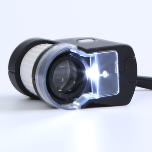Mini <strong>Microscope</strong> Kit with LED Light Educational Science <strong>Microscope</strong> Battery Powered Portable Mini <strong>Microscope</strong> for Smartphone - Product Image 3