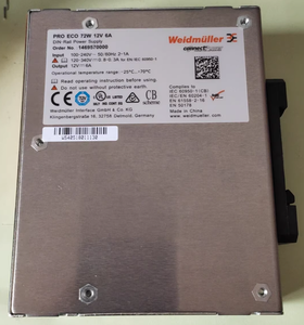 1469570000 Weid-muller 100% Yeni ve Orijinal Güç Kaynağı Anahtarlama Güç Modülü PRO ECO 72W <span class=keywords><strong>12V</strong></span> <span class=keywords><strong>6A</strong></span> - Product Image 5