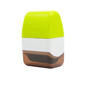 <strong>Simple</strong> Plastic Flash Stamp Office Rubber <strong>Seal</strong> Made Durable Material Quick-Refill Ink Home Offices Small Enterprises Daily - Product Image 1