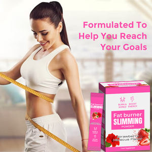 Kemasan kustom pembakar lemak perut bubuk jus detoks garcinia cambogia <span class=keywords><strong>inulin</strong></span> asam sitrat bubuk pembakar lemak - Product Image 6