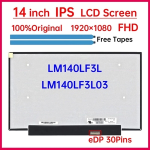 شاشة LCD للابتوب مقاس 14 بوصة طراز LM140LF3L03 متوافقة مع LM140LF3L لأجهزة Chuwi HeroBook Pro CWI514، لوحة عرض بدقة 1920×1080 وواجهة EDP بـ 30 دبوس - Product Image 2