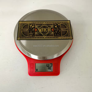 Gratis Verzending Halloween Collectie Geschenk Heks Polymeer Goudfolie Geplateerd Bankbiljet Plastic Bankbiljet - Product Image 5