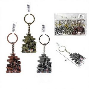 Llaveros de Nueva York, Paquete de 300 Unidades (25DZ/CS), Modelo 78019, Ideales para Recuerdos - Product Image 1