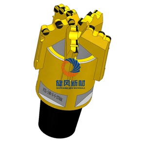 פתרון קידוח אמין - מקדח <span class=keywords><strong>PDC</strong></span> עם גוף פלדה לחיפושי כרייה וקידוח בפורמציות קשות - Product Image 4