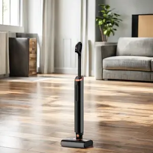Vente flash <span class=keywords><strong>Aspirateur</strong></span> intelligent sans fil, lavage de sol humide et sec, auto-nettoyant, pour sols durs, pour hôtels et garages - Product Image 1