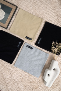 Écharpe tricotée personnalisée de haute qualité avec logo, service professionnel OEM, nouvelle mode, longue, pour club de football, vintage, 100% coton - Product Image 6