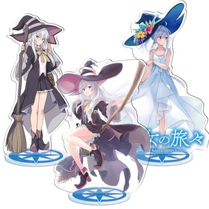 9 Estilos de Figuras de Anime Majo No Tabitabi, Soporte de Acrílico para Escritorio, Modelo de Anime - Product Image 2