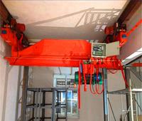 Grúa Eléctrica de Suspensión Mingdao LX de 30T, Montada sobre Rieles con Viga en I, para Techos Bajos, con Motor y Bomba