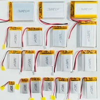 Batterie lithium-ion Li polymère rechargeable 3,7 V avec circuit imprimé (PCB) 303450 40340 503450 523450 603450 703450 803450 903450 103450 123450