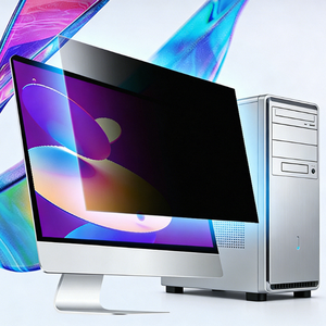 Filtro de Privacidad BOZABOZA con Reducción de Luz Azul PB15.6"W, Bloqueador de Vista Lateral Antideslumbrante para Portátiles de 15.6 Pulgadas, Material PET, Hecho en Corea - Product Image 1