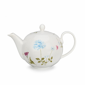 Fabricant de gros porcelaine fine porcelaine céramique théières et bouilloires ensemble floral de luxe crémier et pot à lait sûr usage domestique - Product Image 3