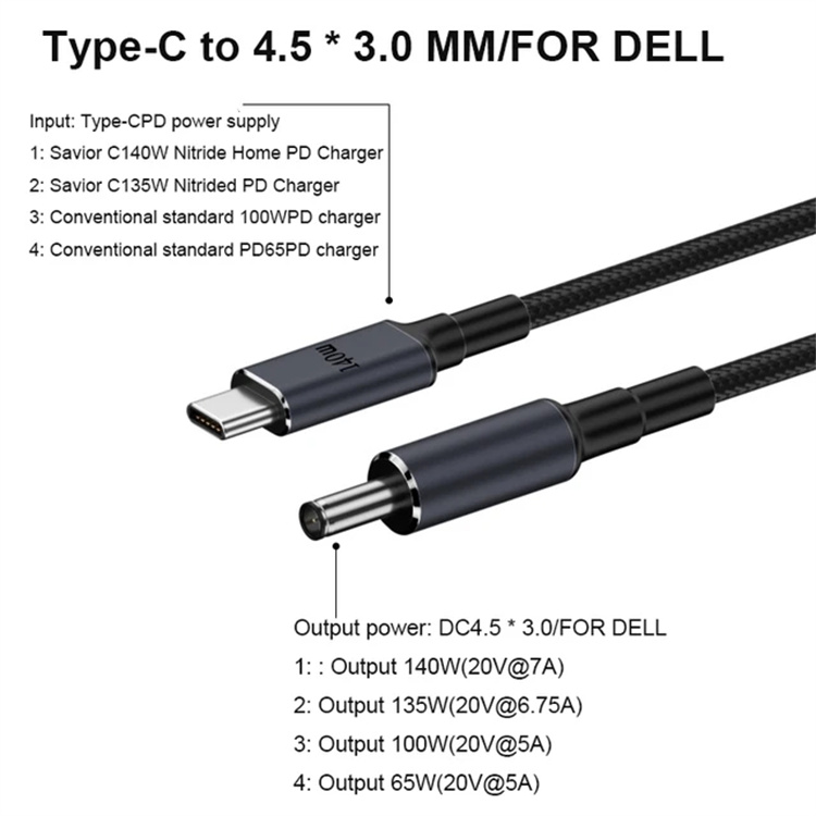 4.5*3.0mm pour DELL