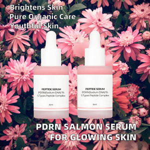 PDRN Salmon DNA Peptide Serum Liquid Organic Glycerin Anti-Aging Whitening Firming Niacinamide <b>Face</b> Skin <b>Care</b> - Product Image 2