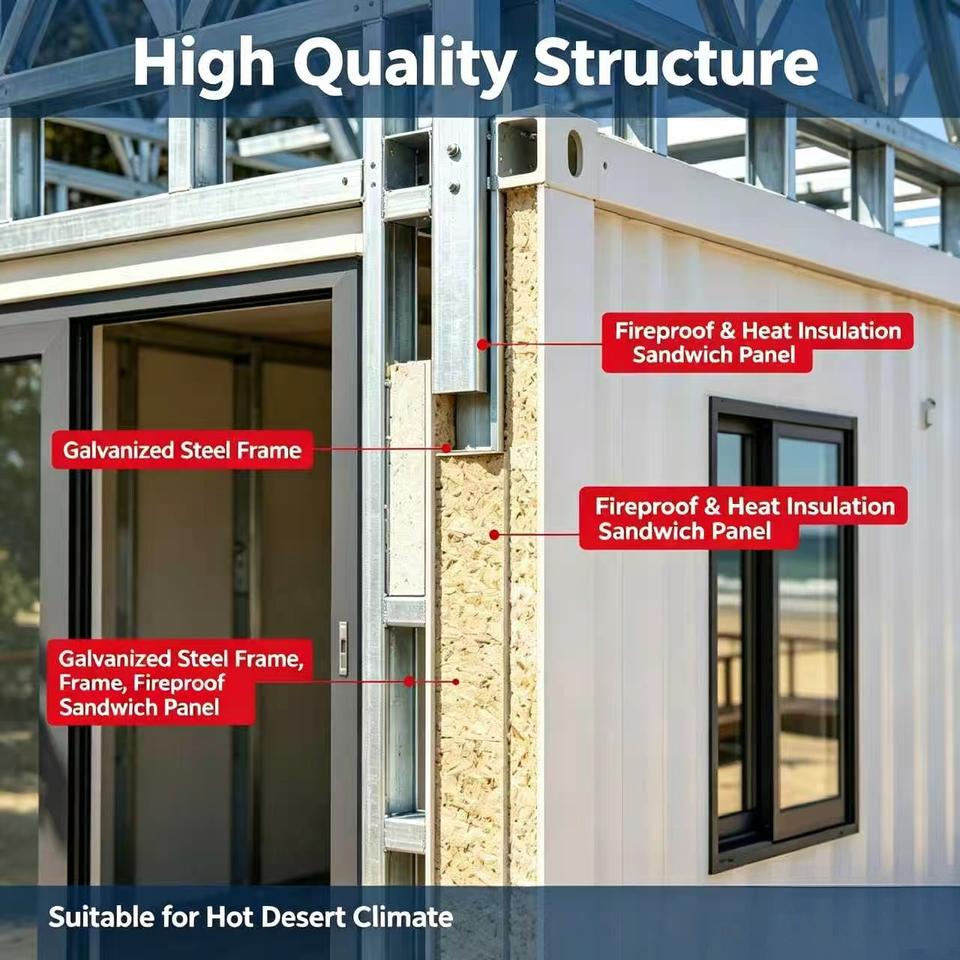 20-foot Modular Container Houses, Simple and Convenient Office Spaces ...