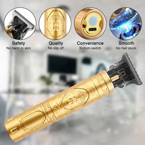 Máquina Cortapelos Eléctrica Inalámbrica T9 USB Recargable para Hombre, Afeitadora y Recortadora para Cabeza Calva - Product Image 4