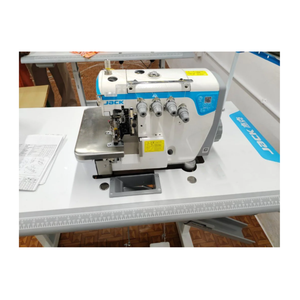 Nueva Máquina Overlock Industrial Jack E4S de Cama Plana para Uso Doméstico, de Una Sola Aguja, Computarizada, Ajustable para Trabajos de Ligera a Alta Dificultad - Product Image 3