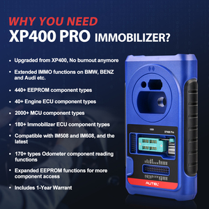 Cho Autel xp400pro 2025 mới nhất chính lập trình phụ kiện công cụ cho im508 im508s im608 im608 Pro động cơ phân tích phiên bản nâng cấp - Product Image 3