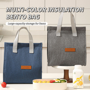 Sac Isotherme Personnalisable Grande Capacité, Imperméable et Épaissi, pour le Transport de Repas Frais en Voyage - Product Image 4