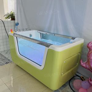 <span class=keywords><strong>Baignoire</strong></span> à bulle autoportante à Offre Spéciale moderne <span class=keywords><strong>Baignoire</strong></span> à ozone à température constante pour bébé <span class=keywords><strong>Baignoire</strong></span> spa pour bébé à domicile - Product Image 6