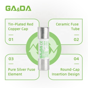 Высокое качество 1000 В 32 Ампер DC солнечный PV предохранитель высокой емкости тока предохранитель - Product Image 5