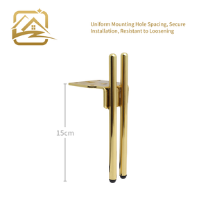 modern <b>sofa</b> <b>leg</b> factory 15cm Chopstick <b>Leg</b> gold metal <b>sofa</b> <b>legs</b> iron furniture <b>legs</b> durable <b>for</b> <b>sofa</b> bed and cabinet - Product Image 3