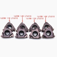 16ERM 16IRM 11W 14W AG55 AG60 LF6018 LF6118 Cemented Carbide Hard Alloy Insert CNC Lathe Cutter