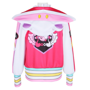 ชุดคอสเพลย์อนิเมะเรื่องฟิล์มเรด ยูตะ สำหรับผู้หญิง ขายส่ง ชุดเดรส แจ็คเก็ต เสื้อคลุม สำหรับงานปาร์ตี้ฮาโลวีน - Product Image 6