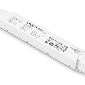 Ltech DALI DT8 LED Driver 75W 24V Flick Free Dimmable LED Driver