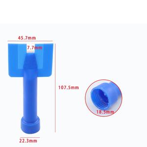 Boquilla para máquina de cantos de puertas de tamaño mediano/grande, boquilla para pistola de pegamento para vidrio, pistola de pegamento para <span class=keywords><strong>chapa</strong></span> de automóvil, boquilla guía de pegamento para plástico - Product Image 5