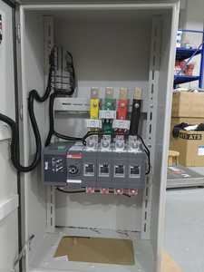 Interruptor de Transferencia Automática de Alta Calidad 800A para Generadores, Diseño de Alta Calidad y Confiable para Uso Industrial 4-Pol - Product Image 3