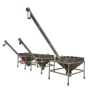 <span class=keywords><strong>Diy</strong></span> Custom Gunstige Prijs Plastic Korrel Schroeftransporteur Machine - Product Image 4