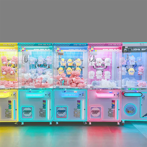 1pcs Customize Commercial Coin Operated Arcade Games Cartoon <b>Toy</b> <b>Claw</b> Crane <b>Machine</b> - Product Image 6