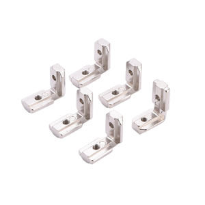 Đặc biệt bên trong khung nhôm hình chữ L 3030 phụ kiện ép đùn t-slot chất lượng ẩn góc kết nối chất lượng - Product Image 3