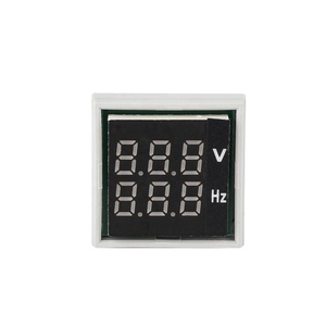 Nin vuông nhỏ Bảng điều chỉnh Meter kỹ thuật số LED hiển thị giai đoạn duy nhất các biện pháp Điện áp kháng tần số nhiệt độ AC/DC điện 22 Mét - Product Image 5