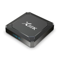 Potente TV Box Android X98K con Quad Core Rockchip RK3528, 2GB de RAM, 16GB de ROM, 8K Smart Set Top Box