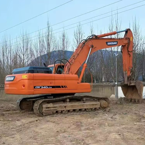 Excavatrice d'occasion, matériel de terrassement, DOOSAN DX340LCA à vendre - Product Image 1