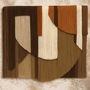 Cuerda de algodón de macramé tejido contemporáneo superventas para comedor proporciona panel de pared como <span class=keywords><strong>tapiz</strong></span> con macramé <span class=keywords><strong>DIY</strong></span> EH2508021 - Product Image 4