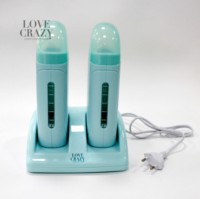 Pochoir chauffant en Silicone, 1 pièce, crazy F1, tendance, petit chauffe-cire, pour Salon, moulage et couvercle