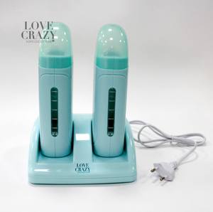 Pochoir chauffant en Silicone, 1 pièce, crazy F1, tendance, petit chauffe-<span class=keywords><strong>cire</strong></span>, pour Salon, moulage et couvercle - Product Image 2