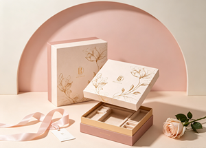 Boîte en forme de livre écologique et recyclable avec fermeture magnétique, impression quadricolore et revêtement UV - Emballage cadeau et artisanal portable - Product Image 6