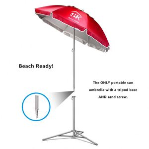 Sombrilla de Mercado para Publicidad Exterior, Estructura de Acero Resistente al Viento, para Restaurante, <span class=keywords><strong>Terraza</strong></span>, Hotel, Jardín, Decoración de Eventos, Sombrilla de Exterior - Product Image 6