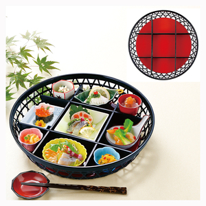 Reusable latest design custom plastic lunch Japanese bento box