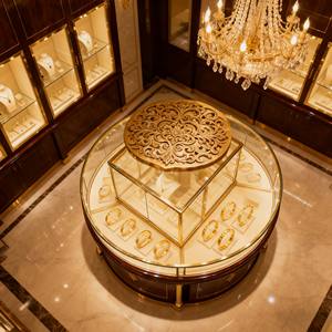 Supermarkt schappen, zware metalen rekken met 3D-indeling voor supermarktketten - Product Image 5