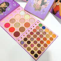 Boîtes de Fards à Paupières en Gros, 117 Couleurs, Emballage Cadeau en Carton, Personnalisable avec Logo Privé, Livre de Palettes de Fards à Paupières